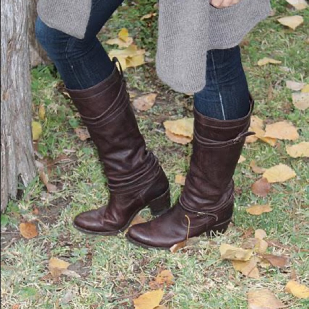 Frye Tall comfortable knee height Fall boots - Picture 6 of 8